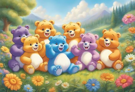 ¿Conoces estos nombres de Care Bears?
