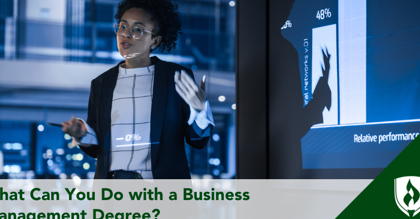 ¿Qué se puede hacer con un título en gestión empresarial?