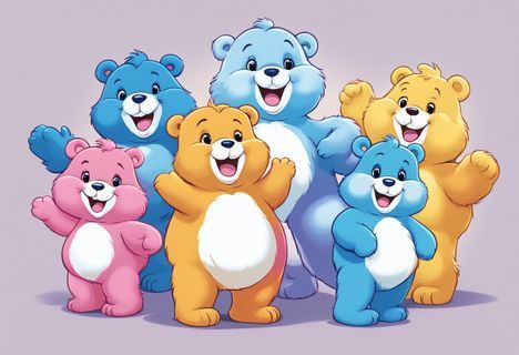 ¿Conoces estos nombres de Care Bears?