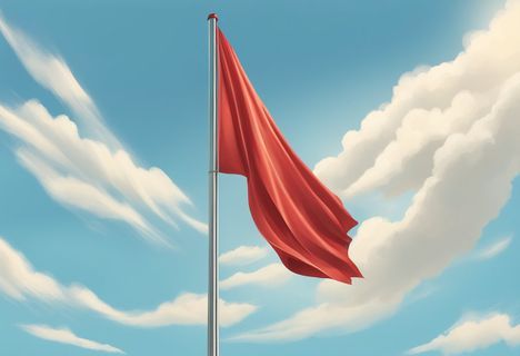 ¿Cuál es mi bandera roja? ¿Cuál es mi bandera roja?