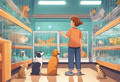 ¿Qué mascota debería tener?